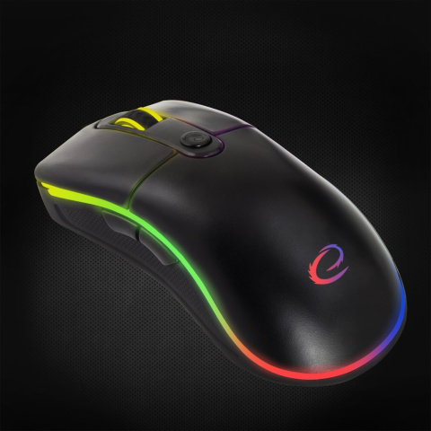 Mysz Gamingowa 3200 DPI + Podświetlana Podkładka