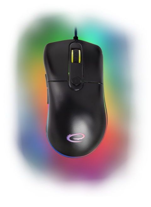 Mysz Gamingowa 3200 DPI + Podświetlana Podkładka