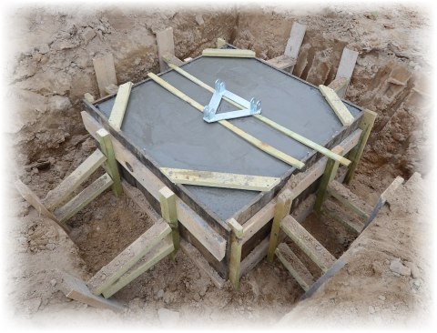 PODSTAWA DO MASZTÓW MK-1.5/POD-V2