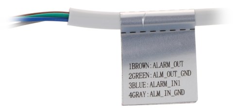 KAMERA WANDALOODPORNA IP IPC-HDBW5249R-ASE-NI-0360B Full-Color - 1080p 3.6 mm DAHUA