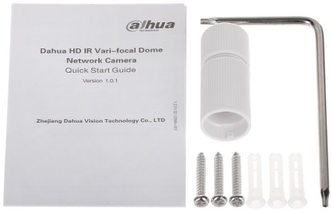 KAMERA WANDALOODPORNA IP IPC-HDBW5249R-ASE-NI-0360B Full-Color - 1080p 3.6 mm DAHUA