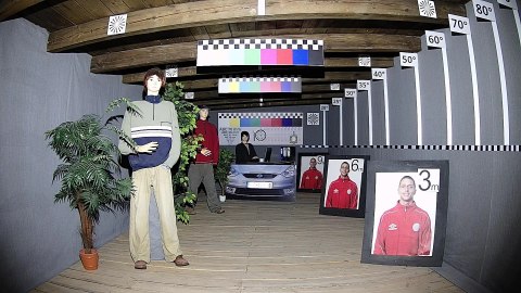 KAMERA WANDALOODPORNA IP IPC-HDBW5249R-ASE-NI-0360B Full-Color - 1080p 3.6 mm DAHUA