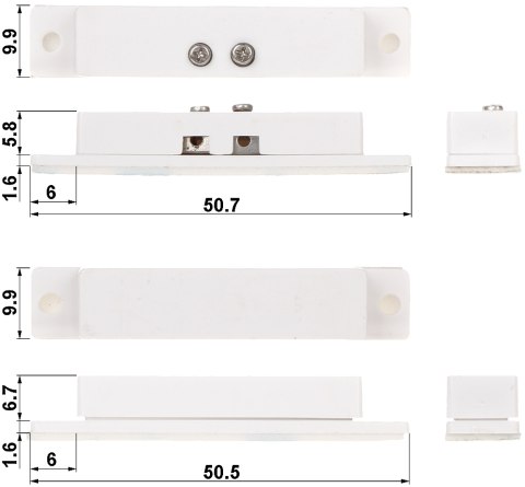 KONTAKTRON BOCZNY KN-CA40