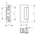 ZACZEP ELEKTROMAGNETYCZNY R5-24.13 REWERSYJNY