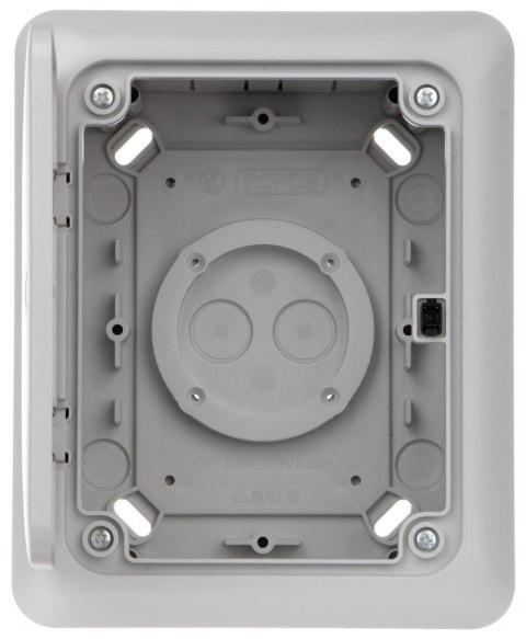 PUSZKA ELEKTROINSTALACYJNA DO DOCIEPLEŃ KUZ-VO-KB