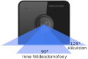 Wideodomofon IP Wi-Fi Aplikacja na Tel. HIKVISION