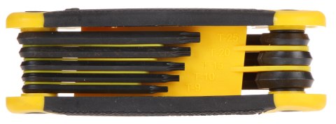 ZESTAW KLUCZY TRZPIENIOWYCH TORX ST-2-69-266 STANLEY