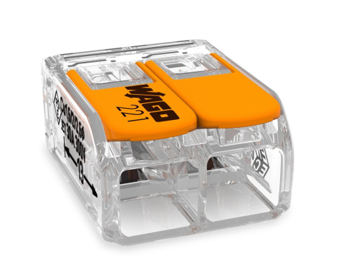 WAGO Szybkozłączka Złączka Zaciskowa 221-612 XL