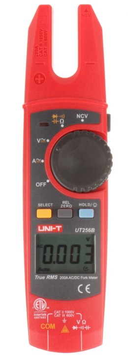 MIERNIK CĘGOWY (OTWARTE CĘGI) UT-256B UNI-T