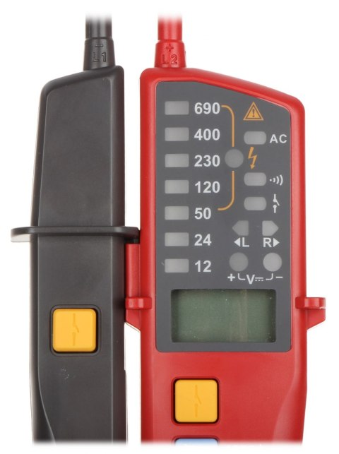 WSKAŹNIK NAPIĘCIA I KOLEJNOŚCI FAZ UT-18C UNI-T