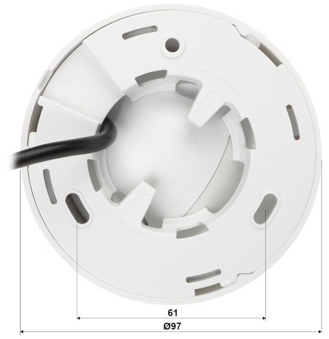 KAMERA AHD, HD-CVI, HD-TVI, PAL HAC-HDW1800TL-A-0280B - 8.3 Mpx 2.8 mm DAHUA