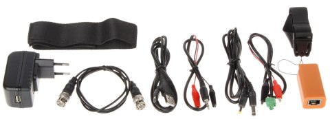 MONITOR AHD, HD-CVI, HD-TVI, PAL MS-ACT50-4K 5 " DELTA TESTER