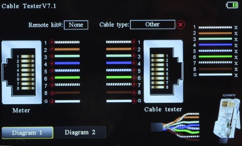 MONITOR AHD, HD-CVI, HD-TVI, PAL MS-ACT50-4K 5 " DELTA TESTER