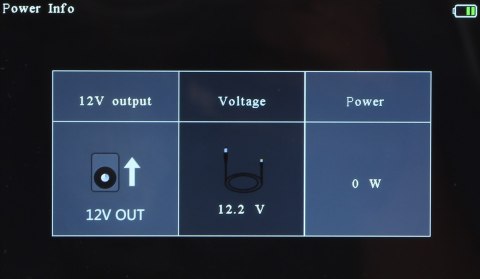MONITOR AHD, HD-CVI, HD-TVI, PAL MS-ACT50-4K 5 " DELTA TESTER