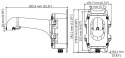 UCHWYT KAMERY DS-1604ZJ-BOX Hikvision