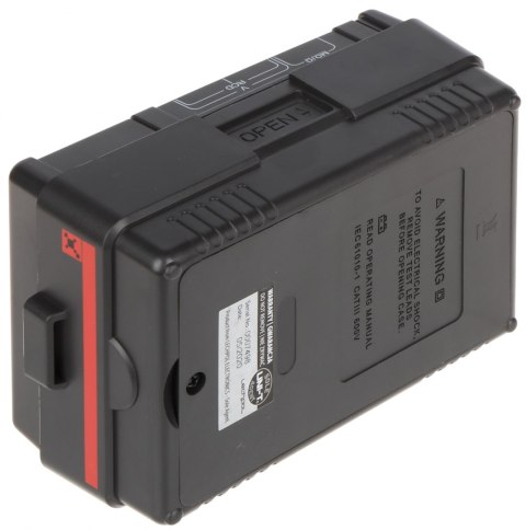 MIERNIK REZYSTANCJI IZOLACJI + TESTER RCD UT-526 UNI-T