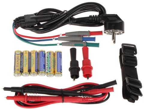 MIERNIK REZYSTANCJI IZOLACJI + TESTER RCD UT-526 UNI-T