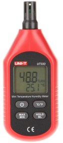 MIERNIK TEMPERATURY I WILGOTNOŚCI UT-333 UNI-T