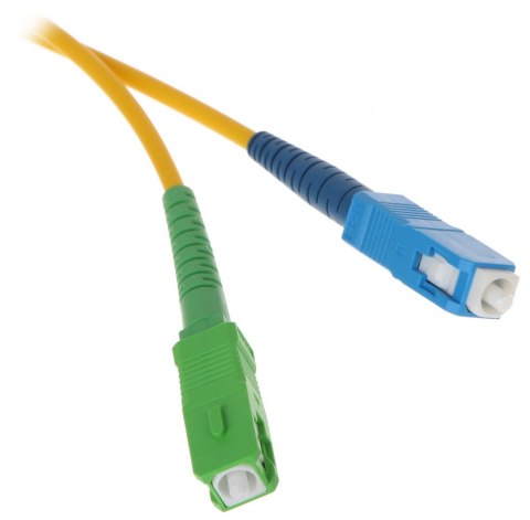 PATCHCORD JEDNOMODOWY PC-SC-APC/SC 1 m