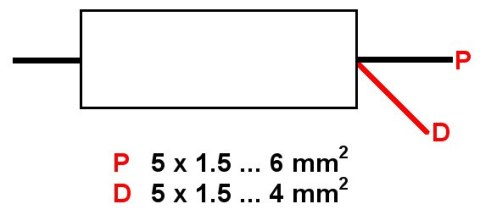 MUFA ROZGAŁĘŹNA GELBOX KING-JOINT-Y6 IPx8 RayTech