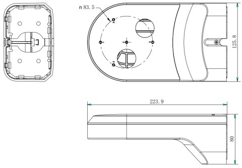 UCHWYT KAMERY DS-1294ZJ Hikvision