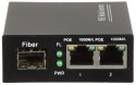 SWITCH POE SPS-2P/1SFP 2-PORTOWY + SFP