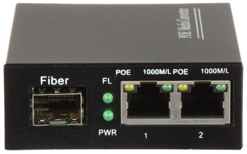 SWITCH POE SPS-2P/1SFP 2-PORTOWY + SFP