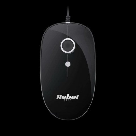Mysz przewodowa Rebel optyczna USB WDM100