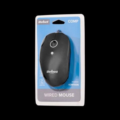 Mysz przewodowa Rebel optyczna USB WDM100
