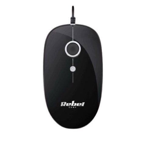 Mysz przewodowa Rebel optyczna USB WDM100