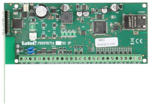 PŁYTA CENTRALI ALARMOWEJ PERFECTA-IP-32-WRL SATEL