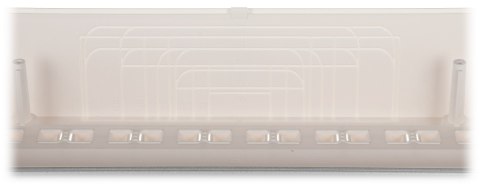 ROZDZIELNICA NATYNKOWA 22-MODUŁOWA LE-137435 Practibox S LEGRAND