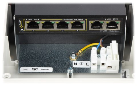 SWITCH POE SG-64H 4-PORTOWY PULSAR