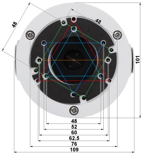 UCHWYT KAMERY BD-310