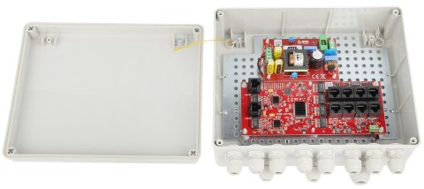 SWITCH POE IP-8-20-L2 8-PORTOWY ATTE