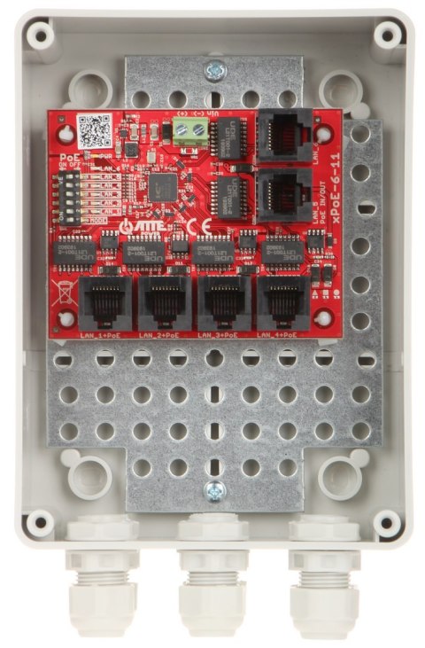 SWITCH POE XPOE-6-11-S2 5-PORTOWY ATTE