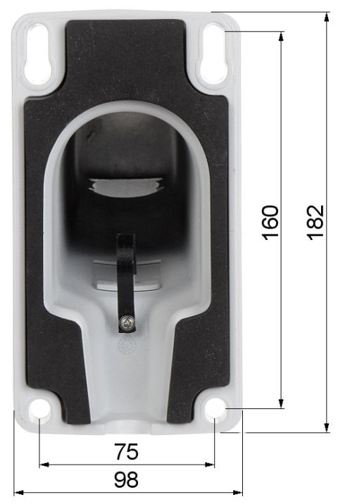 UCHWYT NA SŁUP DS-1602ZJ-POLE Hikvision