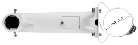 UCHWYT NA SŁUP DS-1602ZJ-POLE Hikvision