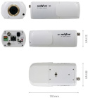 Kamera IP Starlight kompaktowa z funkcją auto-back-focus NVIP-2DN7400C-1P