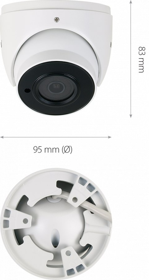 Kamera IP Starlight wandaloodporna NVIP-2VE-6601