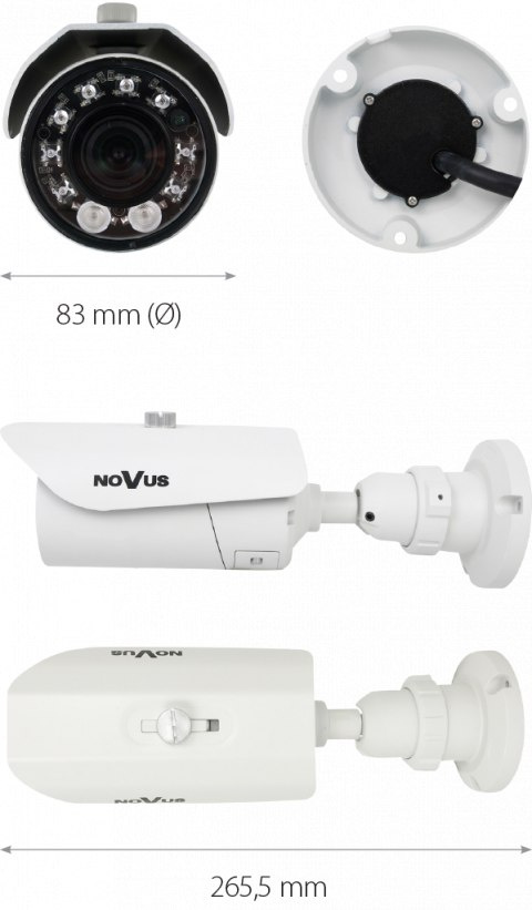 Kamera IP w obudowie z obiektywem motor-zoom NVIP-4H-8002M