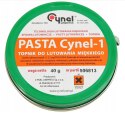 PASTA LUTOWNICZA CYNEL-1 40G DO LUTOWANIA MIĘKKIEGO