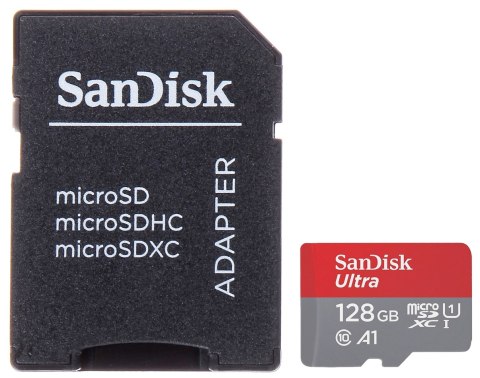 KARTA PAMIĘCI SD-MICRO-10/128-SAND UHS-I, SDXC 128 GB SANDISK