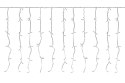 Kurtyna świetlna 5m (330 led), kolor ciepły biały. IP 44