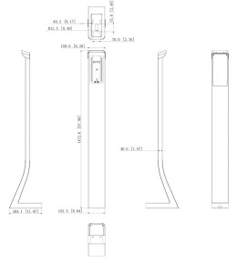 UCHWYT ASF172X-T1 DAHUA