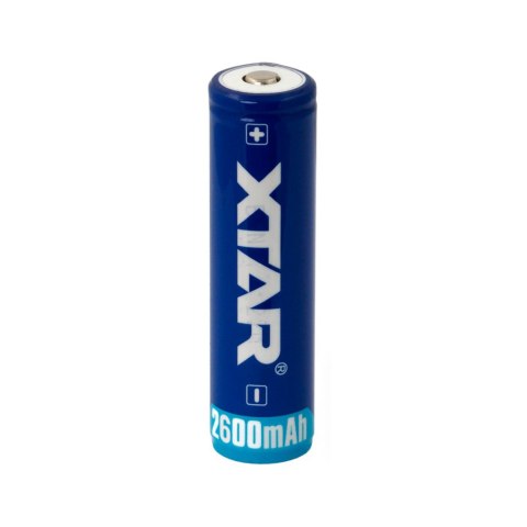 Akumulator XTAR 18650 3,7V Li-ion 2600mAh z zabezpieczeniem