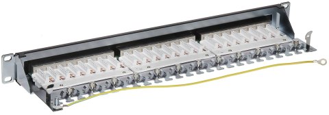 PATCH PANEL RJ-45 PP-24/RJ6-C/FTP