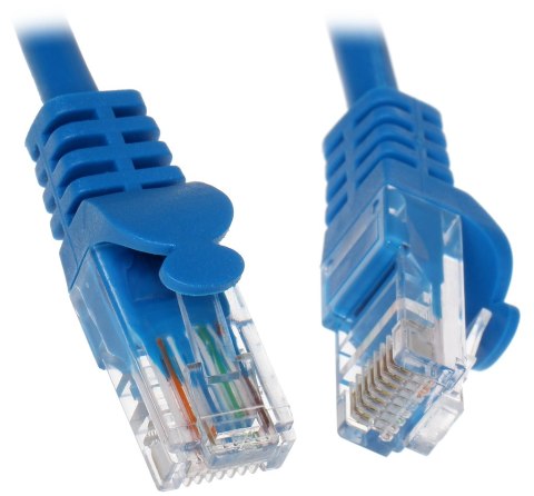 PATCHCORD RJ45/0.2-BLUE 0.2 m