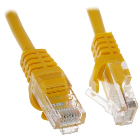 PATCHCORD RJ45/0.2-YELLOW 0.2 m