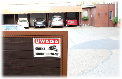 TABLICA OBIEKT MONITOROWANY T-35X25